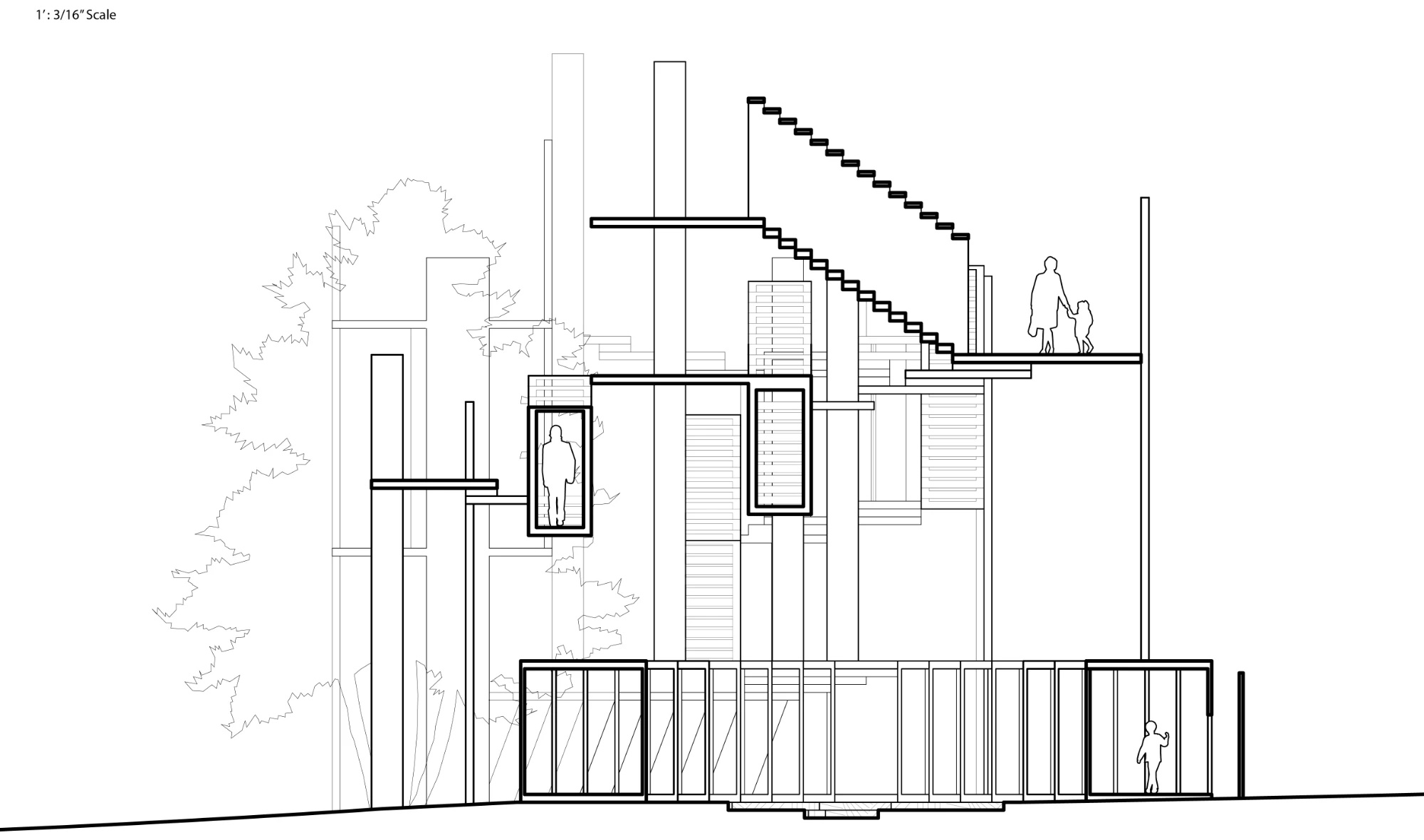 Architectural Drawings — elevation